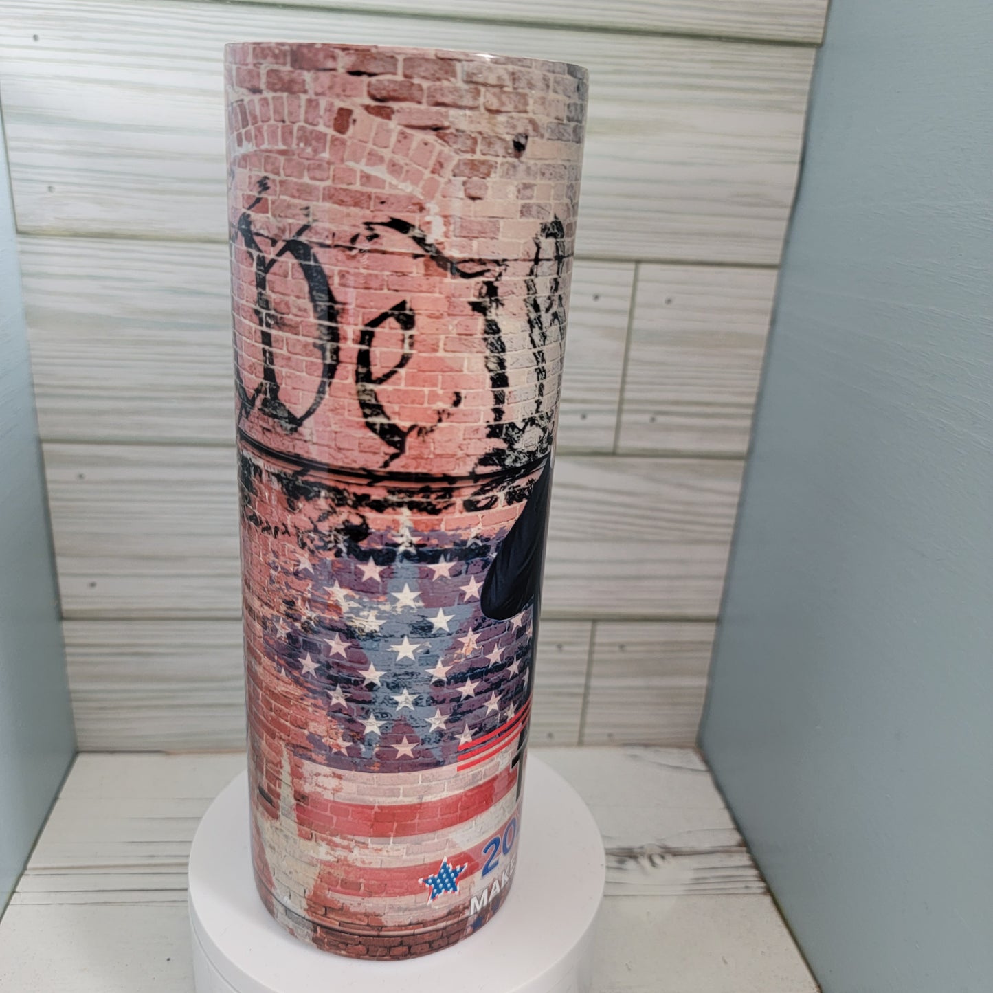 20oz Trump 2024 Make America Great Again Sublimation Tumbler