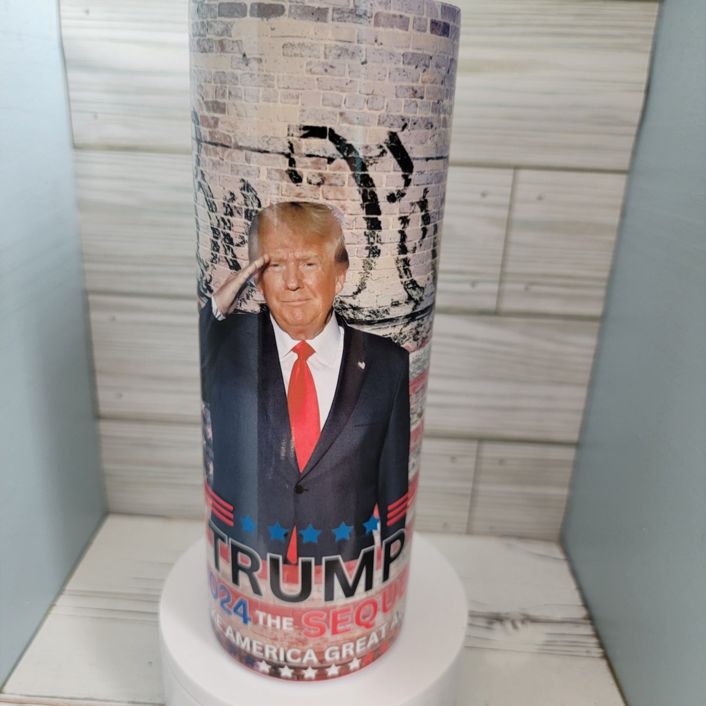 20oz Trump 2024 Make America Great Again Sublimation Tumbler