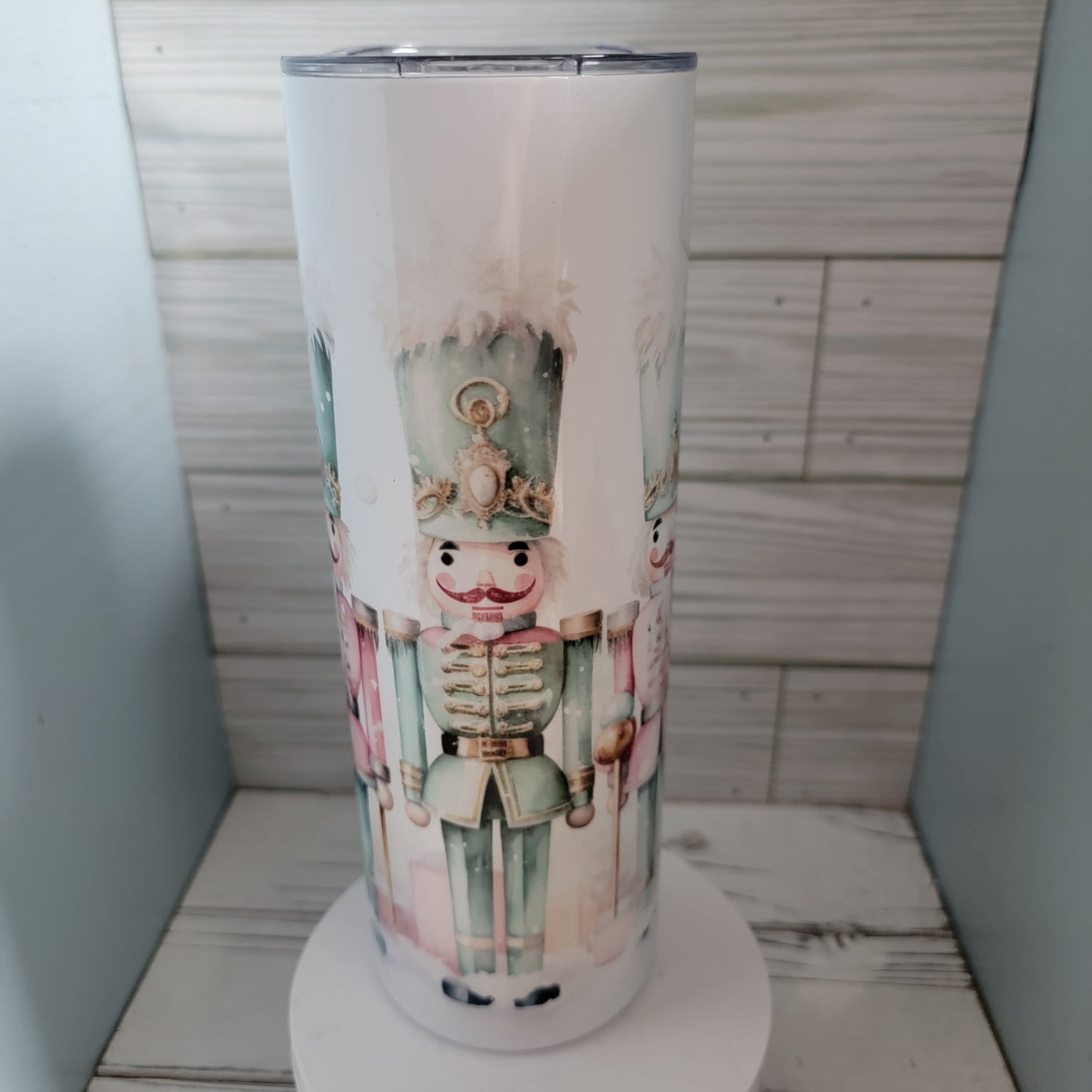 20 Oz 3D Christmas Nutcracker Tumbler