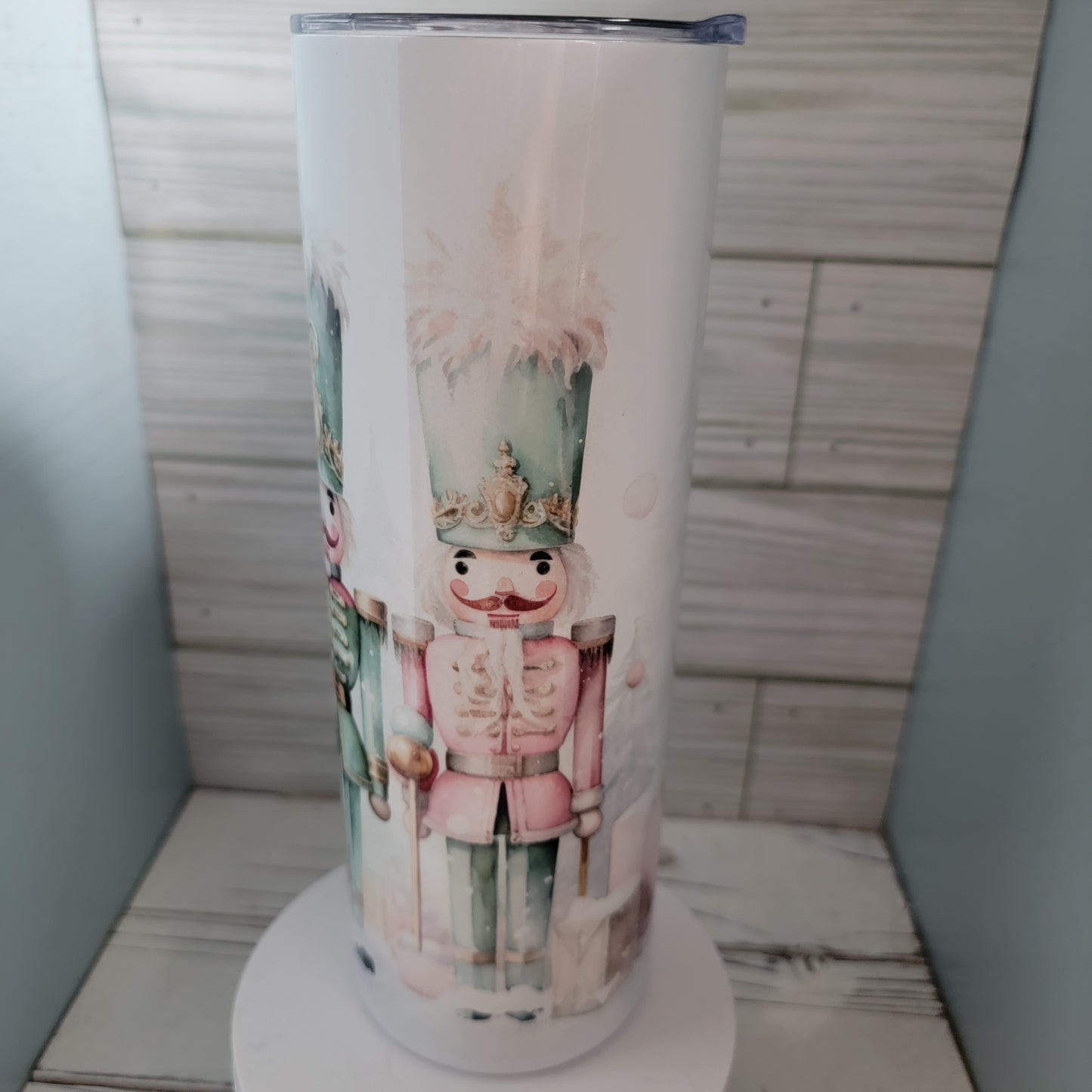 20 Oz 3D Christmas Nutcracker Tumbler