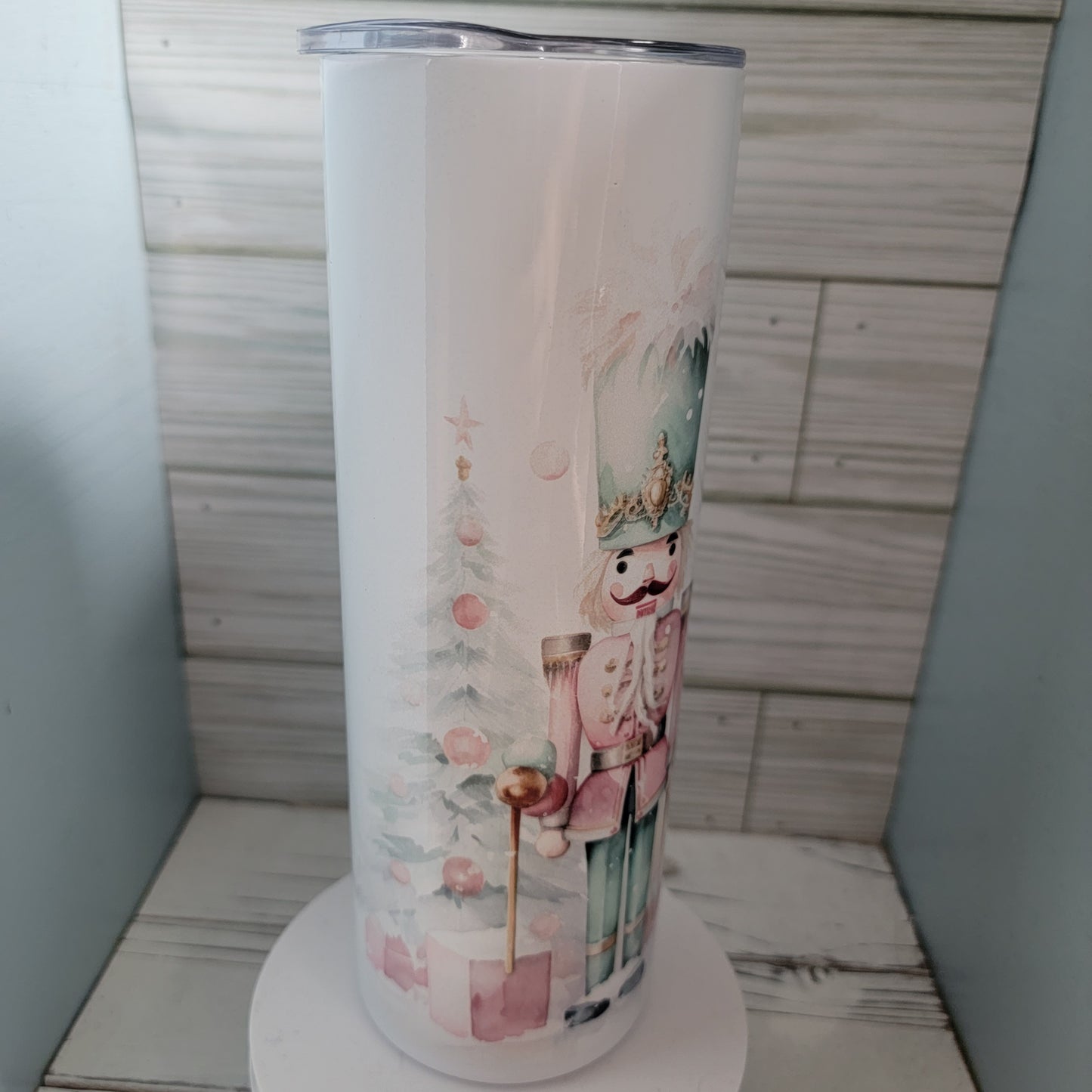 20 Oz 3D Christmas Nutcracker Tumbler