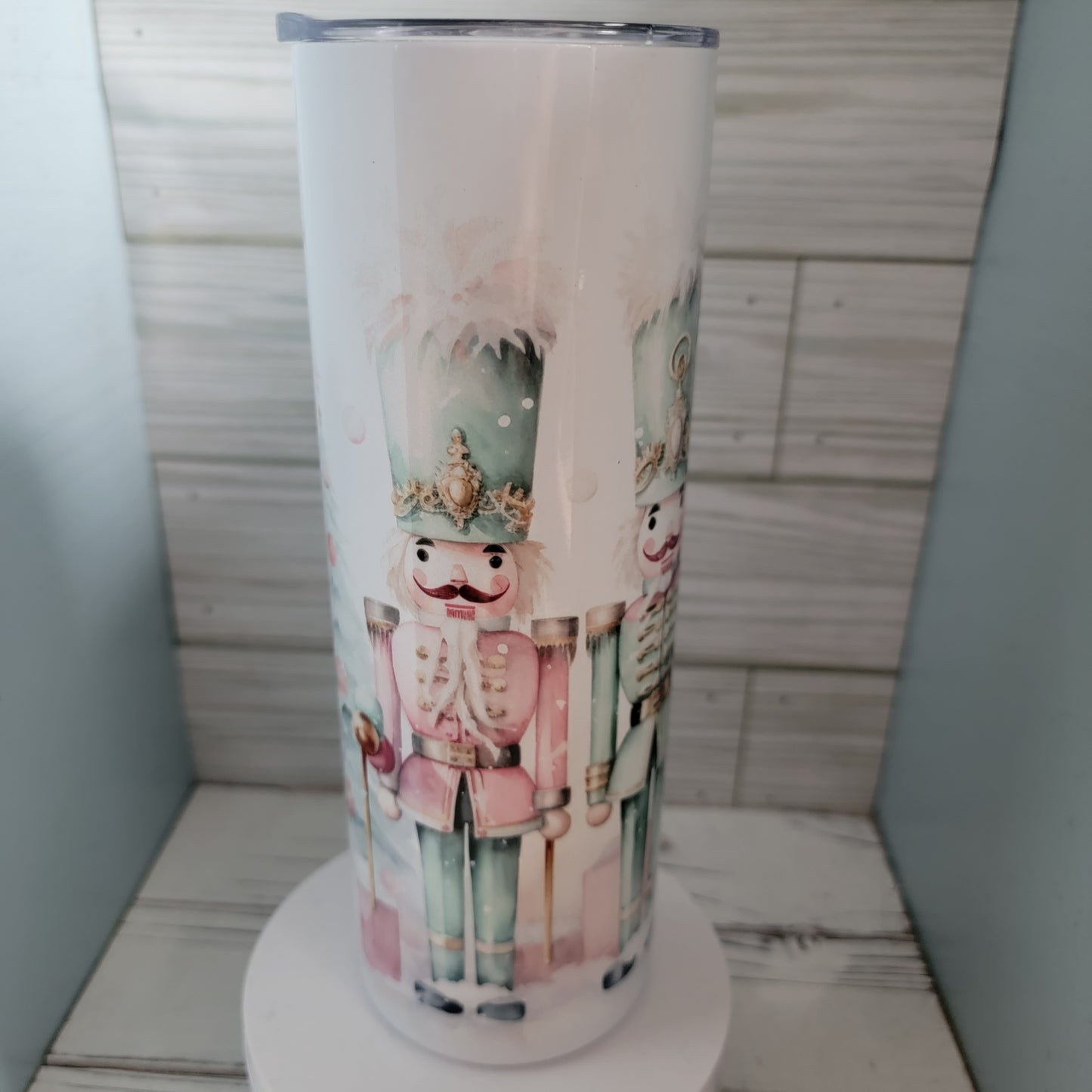 20 Oz 3D Christmas Nutcracker Tumbler