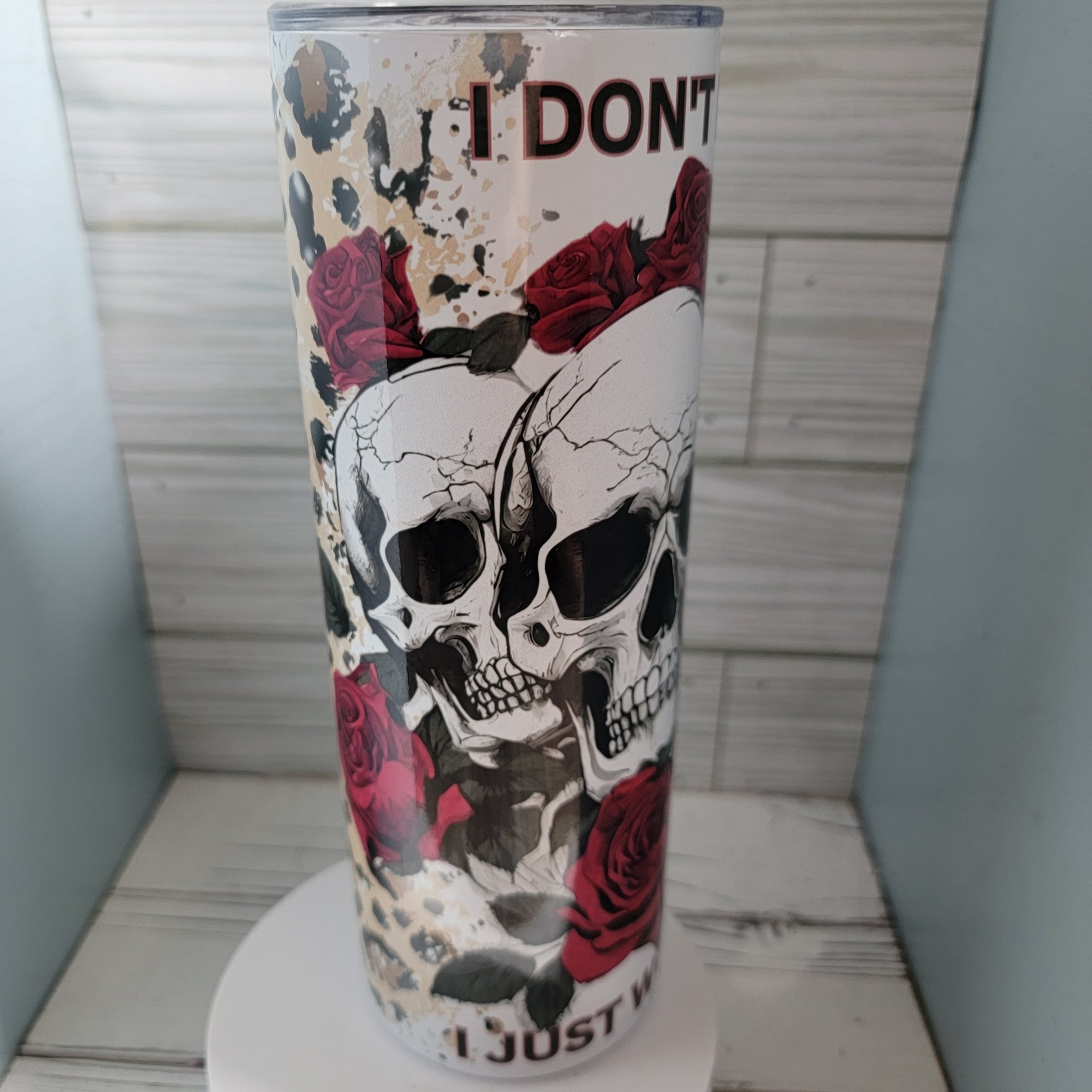 20 oz I Like My Coffee Cold Like My Soul Sublimation Tumbler – Artsy Niche  Creations