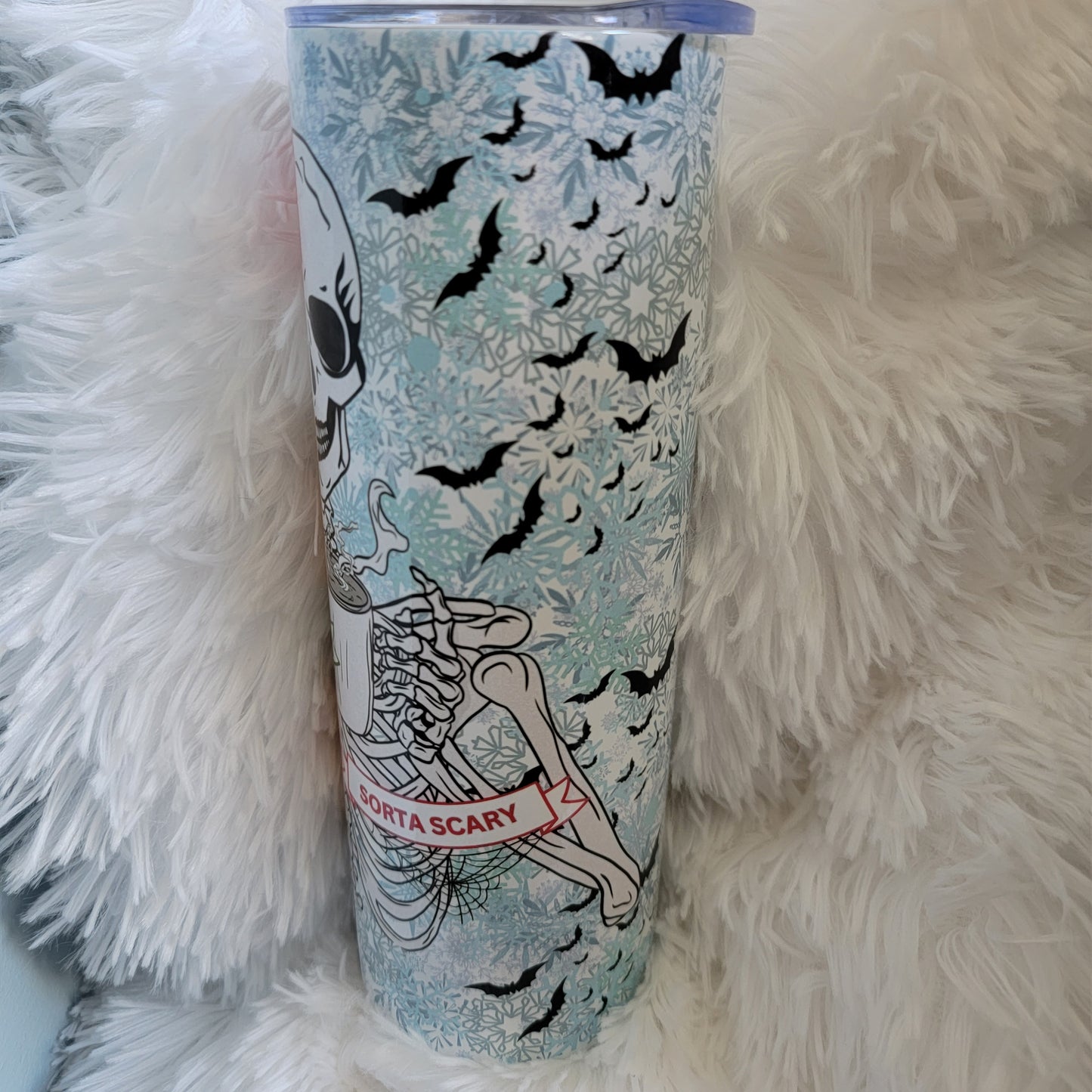 20oz Sort Scary Sorta Merry Tumbler