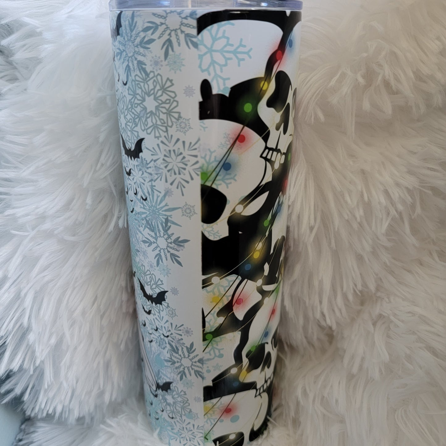 20oz Sort Scary Sorta Merry Tumbler