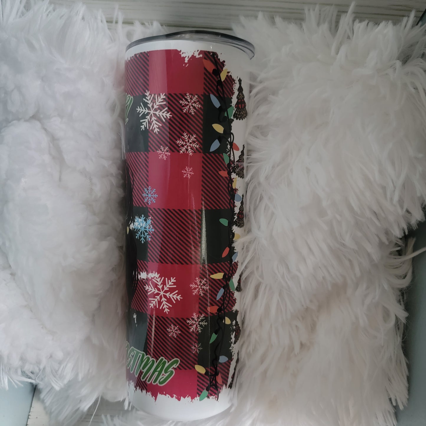 20oz Just a Girl who loves Christmas Tumbler