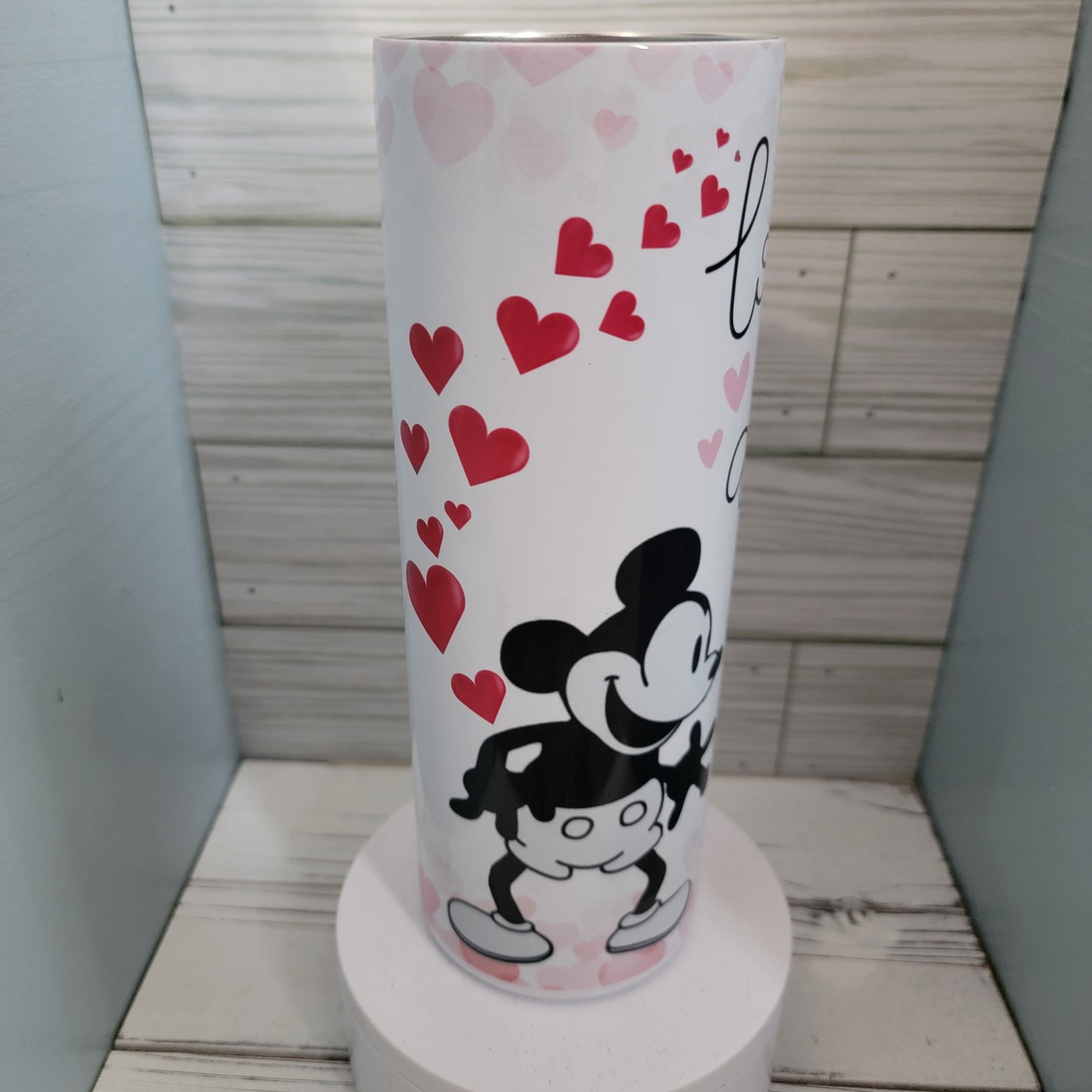 20oz Steamboat Willie Vintage Sublimation Tumbler