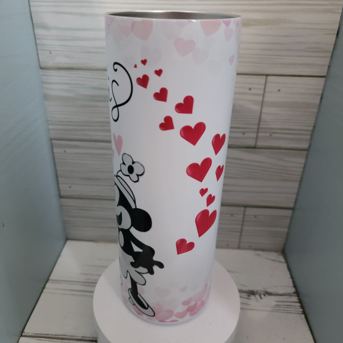 20oz Steamboat Willie Vintage Sublimation Tumbler