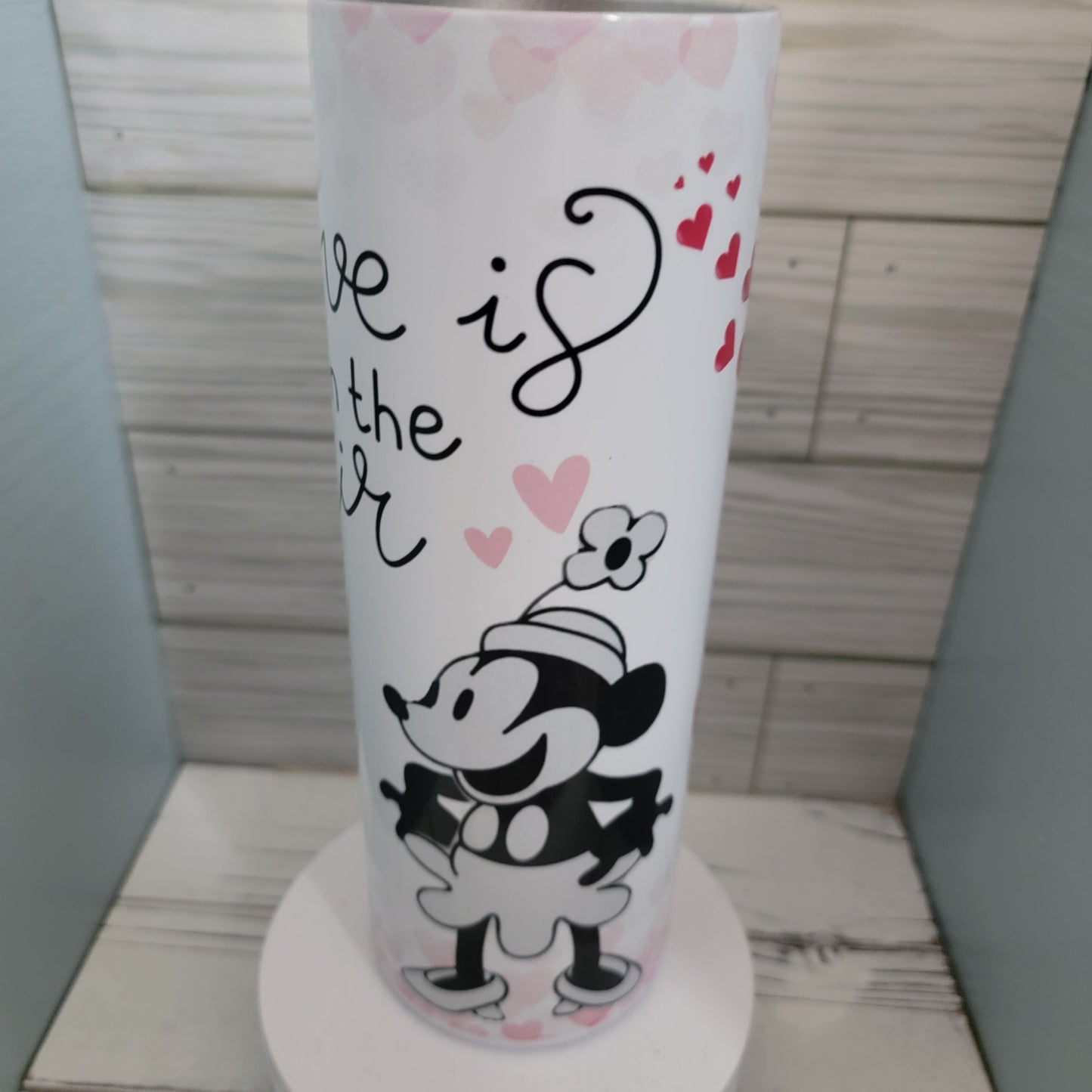 20oz Steamboat Willie Vintage Sublimation Tumbler