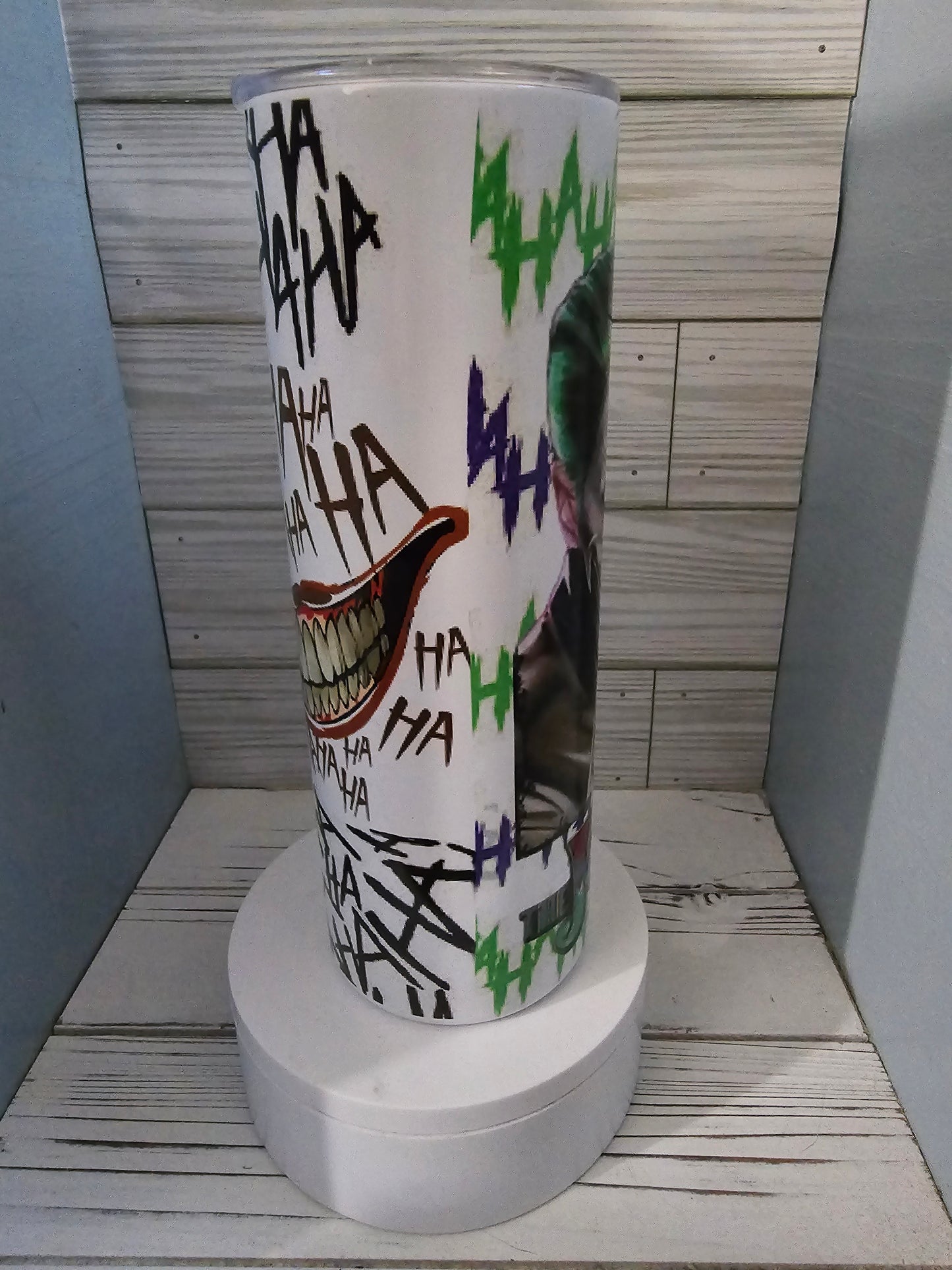 The Joker DC Comics sublimation tumbler