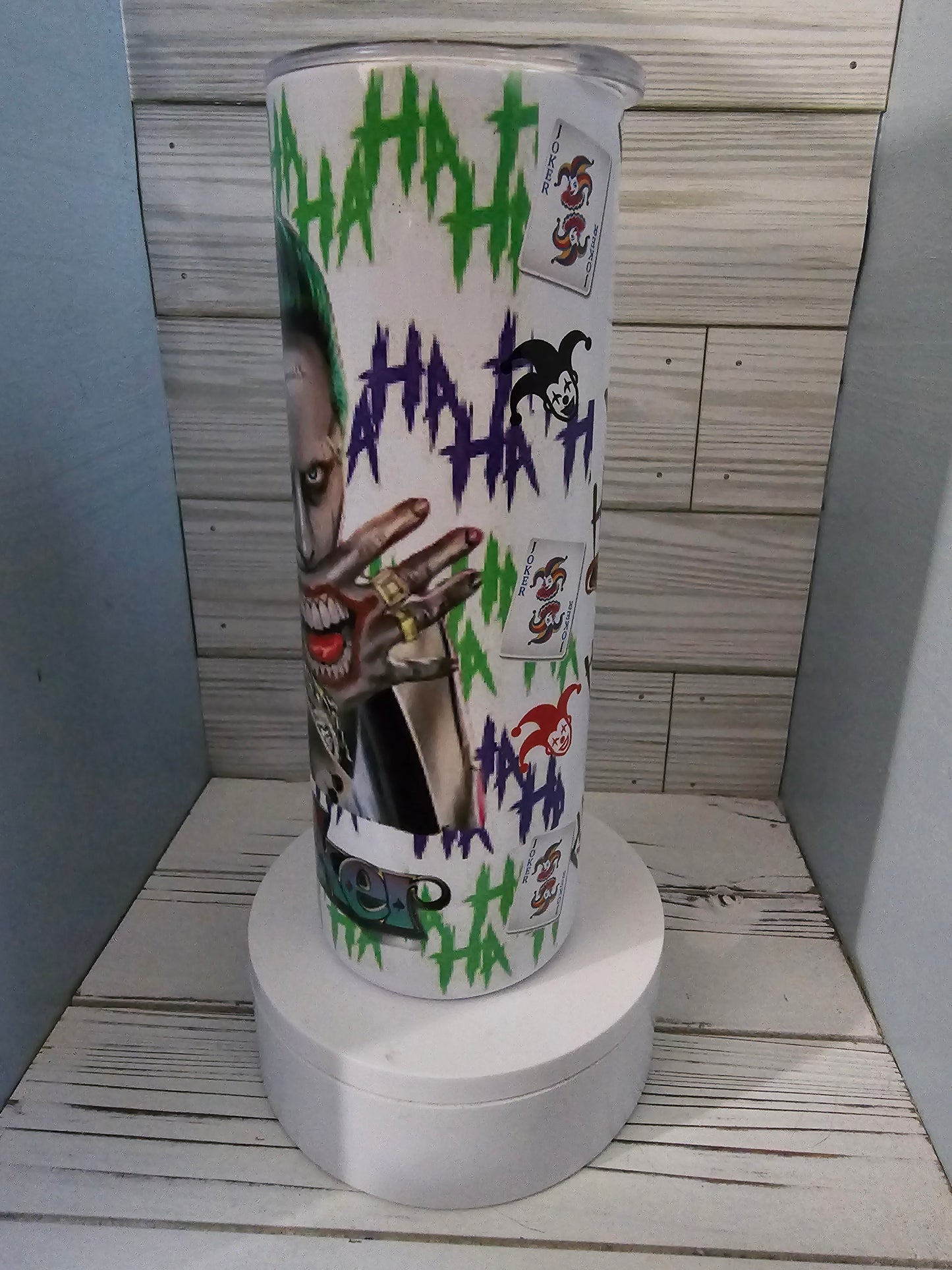 The Joker DC Comics sublimation tumbler