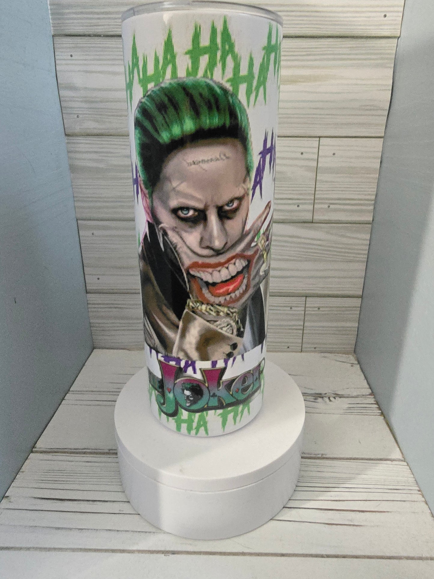 The Joker DC Comics sublimation tumbler